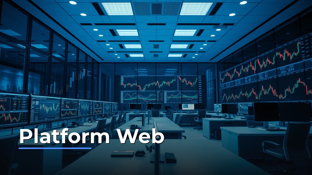Web Platform FXCM di Mata Data